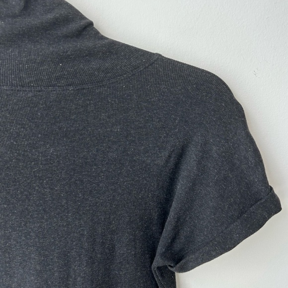 Brunello Cucinelli Black and Gray Women's Top - Picture 12 of 13